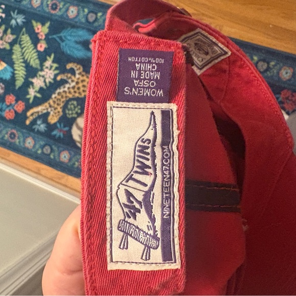 Red Houston Rockets Autographed Cap - Picture 4 of 5